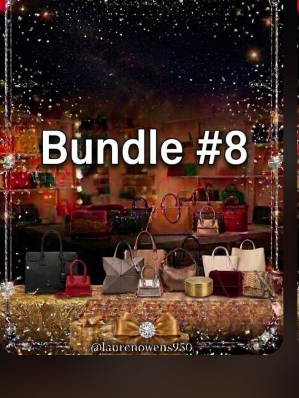 Women’s Mixed Color Tote and Satchel Bundle #8